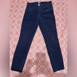 Corduroy J Crew pants